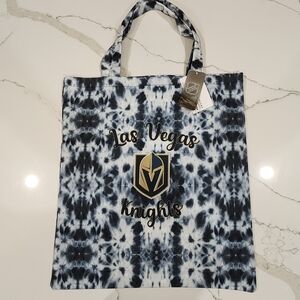 NWT Las Vegas Knights Tie Dye Tote Bag NHL Hockey FOCO